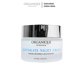 Kem Dưỡng Ẩm Ban Đêm Organique Rehydrate Night Cream SP-OAA-003165 (50ml)