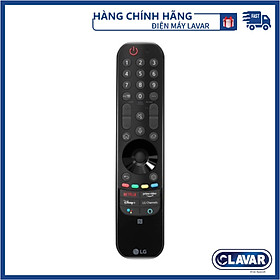 Điều khiển thông minh LG AN-MR21GC - dùng cho Smart TV LG Model 2021- Hàng chính hãng