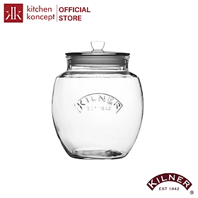 Kilner - Hủ thủy tinh bầu - 4L