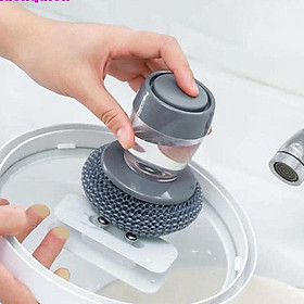 Mua Dụng cụ cọ xoong kèm ngăn chứa dầu có tay cầm