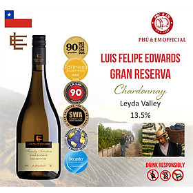 Rượu Vang Trắng Chile Luis Felipe Edwards Gran Reserva Chardonnay