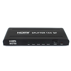 BỘ CHIA HDMI 1 RA 4 FULL HD 1080 3D - Hàng Nhập Khẩu