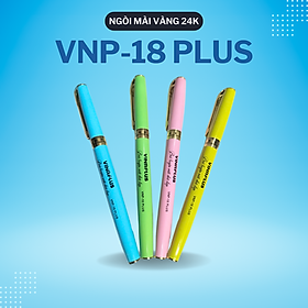 Bút máy ngòi mài vàng 24k VNP-18 Tặng kèm ngòi thay thế