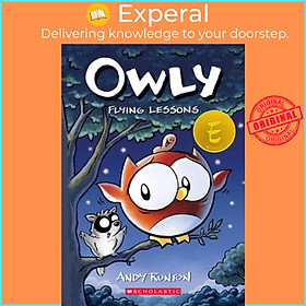 Sách - Flying Lessons (Owly #3), Volume 3 by Andy Runton (paperback)