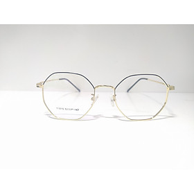 Kính Gọng Kim Loại Hàn Quốc Unisex PT6686
