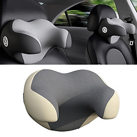 Comfort Car Auto Interior U-shaped Cushion Seat Memory Foam Pad Headrest Travel Sleeping Pillow Support Head Restraint Detachable