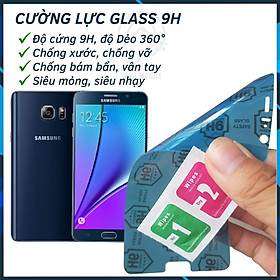 Mua Dán cường lực dẻo nano dành cho Samsung Note 5  Note 4  Note 3  Note 2  Note 1