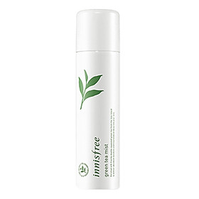 Xịt Khoáng Dưỡng Ẩm Từ Trà Xanh Đảo Jeju Innisfree Green Tea Mist (150ml) (New)