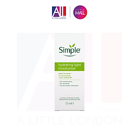 (Package mới) Kem dưỡng Simple Kind To Skin Hydrating Light Moisturizer - Thường 125ml