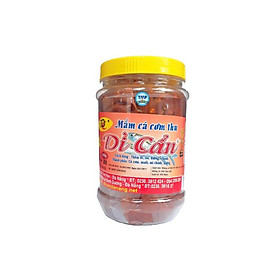 Mắm Cá Cơm Thu Dì Cẩn 500gr, Đặc Sản Đà Nẵng Hương Vị Đậm Đà Thơm Ngon