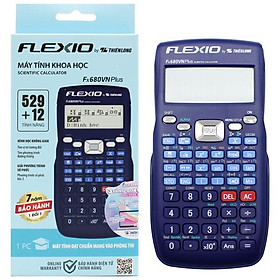 Máy Tính Khoa Học Thiên Long Flexio Fx680VN Plus - Màu Xanh