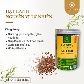 HẠT LANH NÂU CANADA - HẠT NHẬP KHẨU HÀNG DATE MỚI LIÊN TỤC