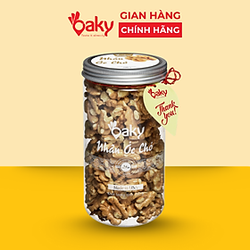 Nhân Óc Chó Vàng Oaky 350g (Size Lớn) – Hạt Nhập Khẩu Mỹ, Giàu Omega-3, Tốt Cho Tim Mạch
