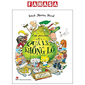 Cuộc Phiêu Lưu Của Quả Lê Khổng Lồ (Tái Bản 2022)