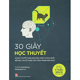 30 Giây Học Thuyết (50 học thuyết khoa học kích thích tư duy nhất, mỗi học thuyết được giải thích trong nửa phút)