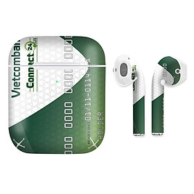 Mua Miếng dán skin chống bẩn cho tai nghe AirPods in hình Thẻ ATM - tvcb02 (bản không dây 1 và 2)