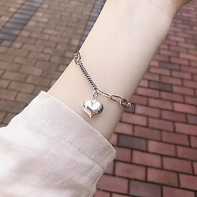 Vòng tay trái tim tình yêu