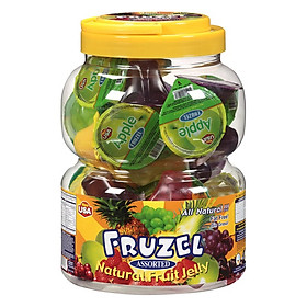 Rau Câu Trái Cây Tổng Hợp Natural Fruit Jelly Candy (1.45kg)
