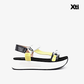 Giày Sandals Nữ XTI Yellow Pu Ladies