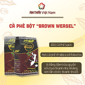 Cà Phê Bột AnTháiCafé Brown Weasel (200g)