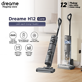 Mua Máy hút bụi khô & ướt Dreame H12 Core - Làm sạch 1 bước - Bản quốc tế - Hàng chính hãng