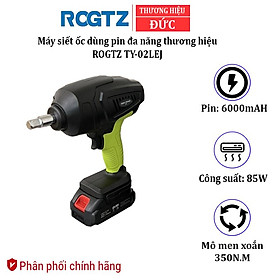 Máy siết ốc dùng pin đa năng thương hiệu ROGTZ TY-02LEJ - Công suất: 85W - HÀNG NHẬP KHẨU