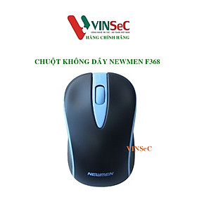 Mua Chuột Máy Tính Không Dây Newmen F368 - Màu Xanh Đen - Hàng Chính Hãng
