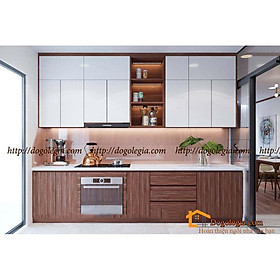 Mua Mẫu Tủ Bếp Gỗ Công Nghiệp Đẳng Cấp LG-TB019