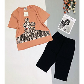 Đồ mặc nhà nữ siêu siêu xinh đẹp , thun cotton cực xịn THỜI TRANG MỚI NHẤT HIỆN NAY