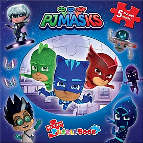 PJ Masks My First Puzzle Book