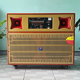 Loa Karaoke Di Đông JAGUMAX Pro-1000X Công Suất 1000W (Chính Hãng Sản Xuất Tại Việt Nam)