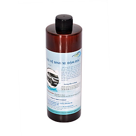 Nước rửa xe ô tô, xe máy đậm đặc ( 500ML) tặng kèm bông vệ sinh xe chuyên dụng