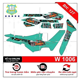 Tem rời wave nhỏ đời đầu thỏ xanh ngọc