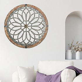 Medallions Metal Round Wall Decor. Home Living Room Wall Sculptures
