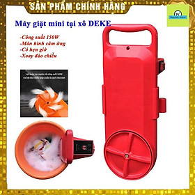 Mua (Tặng bột giặt) Máy giặt mini kẹp xô GT-16AC tiết kiệm điện có hẹn giờ và đảo chiều siêu tiện lợi