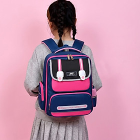 Ba lô học sinh thời trang cho nữ TNBags Smart Pink TN.B 3112, Balo dành cho bé gái, Chống thấm nước hiệu quả