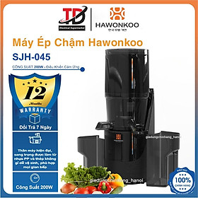 Mua Máy Ép Chậm Hawonkoo SJH-045-BA  Công Suất 200W Màng Lọc 2 Lớp Ép Kiệt Bã Rau Củ Quả  Hàng Chính Hãng