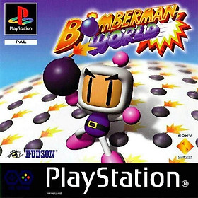 [HCM]Game ps1 bomberman world