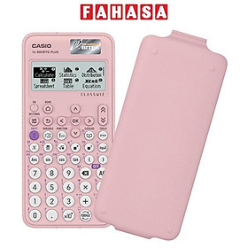 Máy Tính Casio FX-880BTG PLUS - Màu Hồng