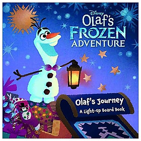 Disney - Frozen: Olaf's Frozen Adventure (Lights Shining Brightly Disney)