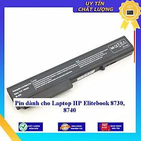 Pin cho Laptop HP Elitebook 8730 8740 - Hàng Nhập Khẩu  MIBAT488
