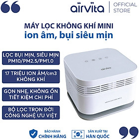 Mua Airvita Dust Zero PM1.0 Máy lọc không khí trong nhà lọc bụi siêu mịn PM1.0  khử mùi  diệt khuẩn - Hàng Chính Hãng Hàn Quốc