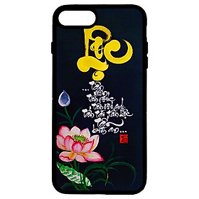 Ốp lưng cho iPhone 7 Plus thư pháp 33 - Hàng chính hãng