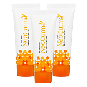 Combo 3 Gel Hỗ Trợ Giảm hỗ trợ điều trị Mụn Liền Sẹo Tinh Chất Nghệ Nano NeoCurma (20g / Tuýp)