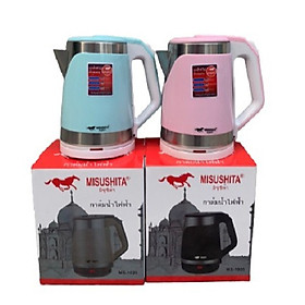 Mua Ấm đun siêu tốc  Ấm Đun Nước Misu shita 2.2L công suất 1500w với 2 lớp vỏ cách điện an toàn