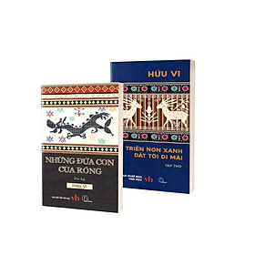 Sách - Combo 2 quyển: Tập Thơ - Triền Non Xanh Dắt Tôi Đi Mãi và Du ký - Những Đứa Con Của Rồng