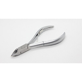 Kềm Móng INOX 2 Mang Hình Cán Tây Ban Nha 2 Chống Xi Xám