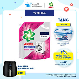 Nước Giặt Ariel Cửa Trước Bung Tỏa Đam Mê 3.05Kg