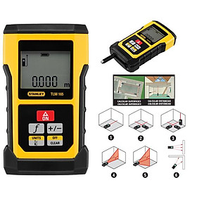 Mua Máy đo khoảng cách tia laser 50m TLM165S Stanley  STHT1-77139- Hàng chính hãng