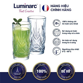 Bộ 6 Ly Thuỷ Tinh Luminarc Annecy